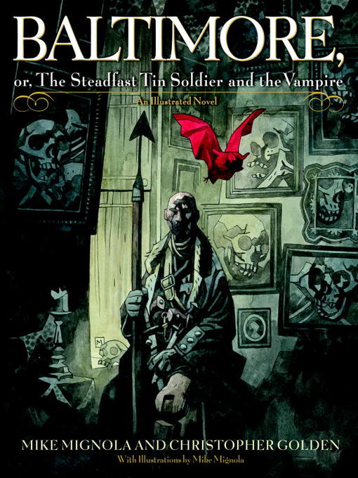 Title details for Baltimore, by Mike Mignola - Wait list